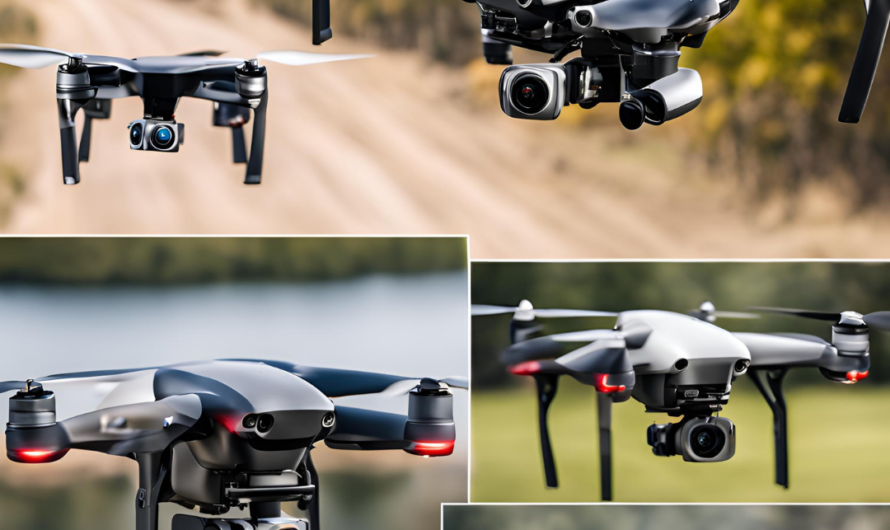Best Drones with HD Cameras in 2024: Compare Features, Range, and Battery Life