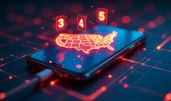 US Phone Number Formats with Area and Country Codes