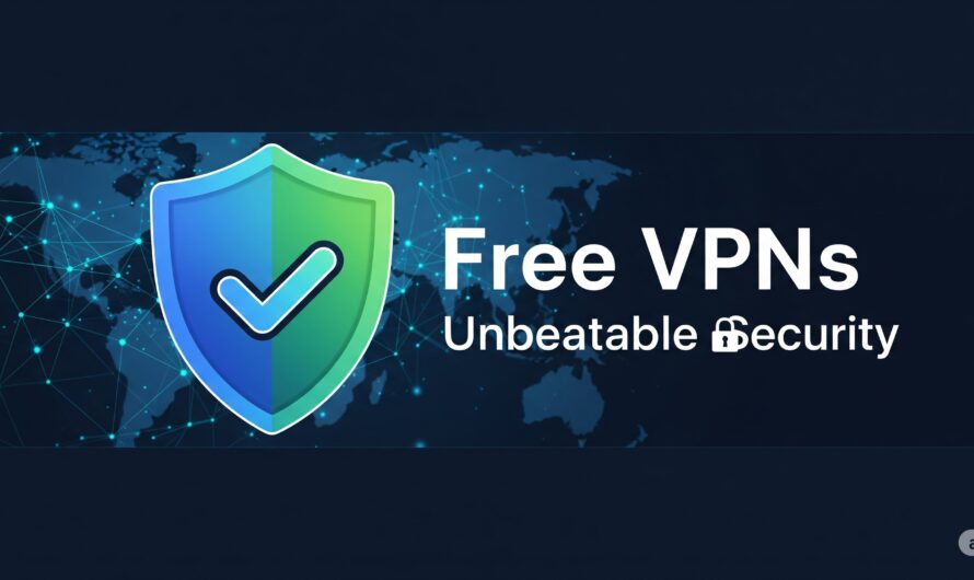 5 Free VPNs: Unbeatable Security for 2025