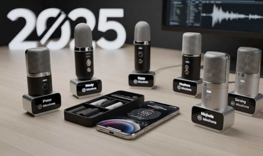 Top Best Microphone iPhone in 2025: Ultimate Buyer’s Guide