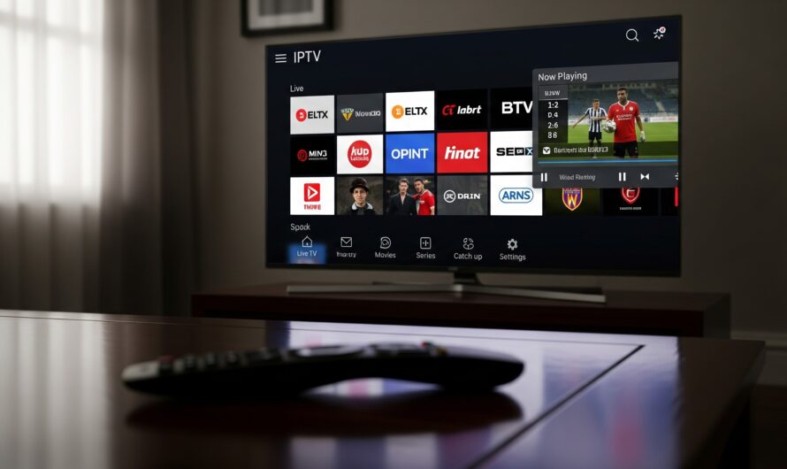 IPTV: 5 Essential Services Explained