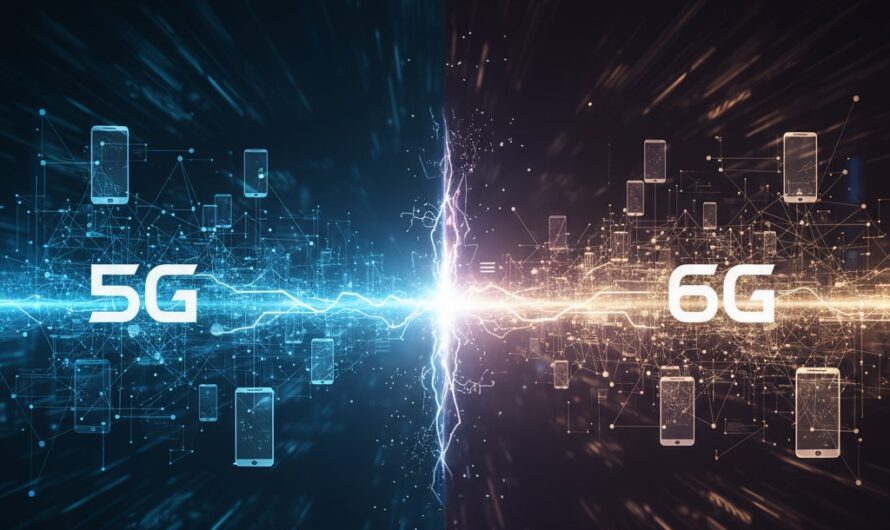 Exciting Innovations Ahead: 5G vs 6G in 2025-26