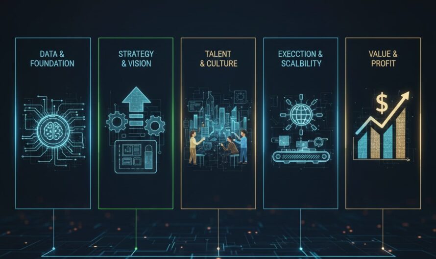 The 5 AI Success Factors: How to Go from Pilot Project to Profit
