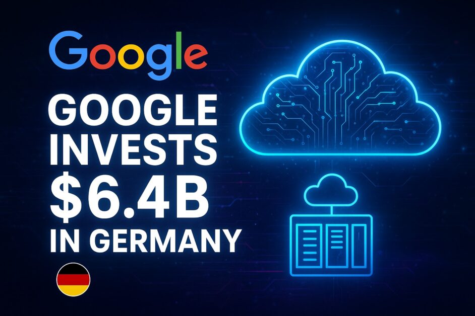 Google Drops $6.4B Bomb: Germany Becomes Cloud HQ