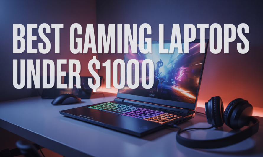 Best Gaming Laptops Under $1000