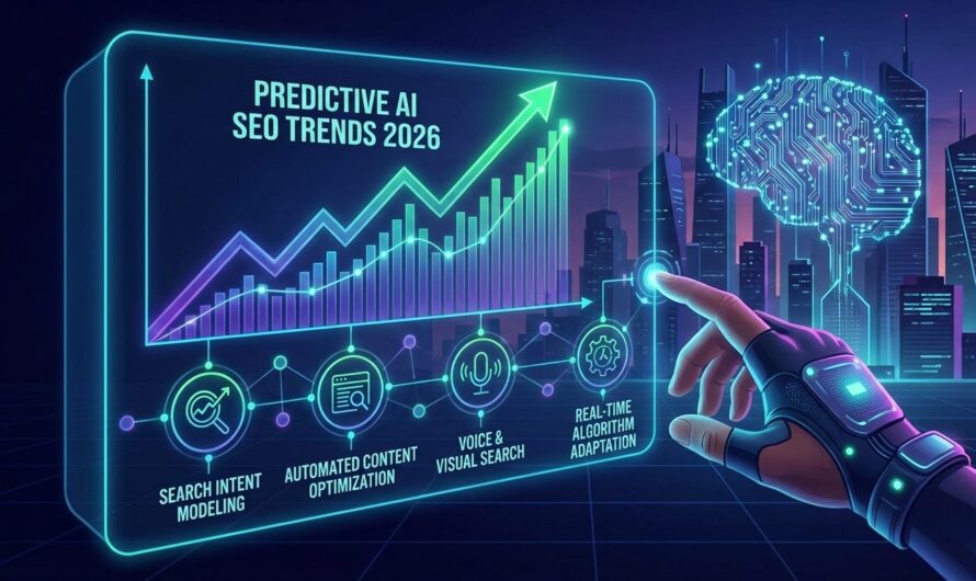 Beyond Chatbots: Predictive AI SEO Trends 2026 Rewrite the Game