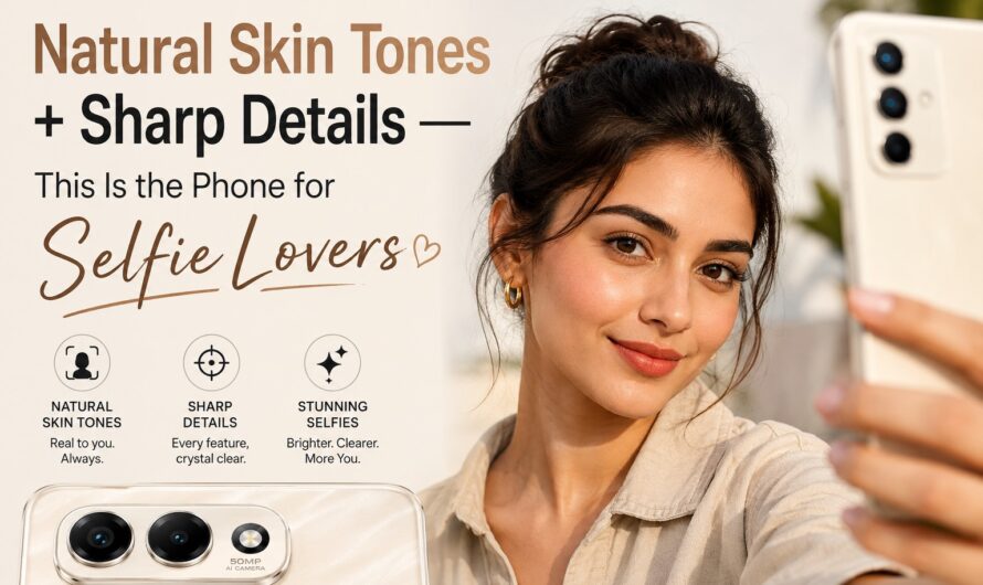 Natural skin tones + sharp details  this is the phone for selfie you’ve been looking for