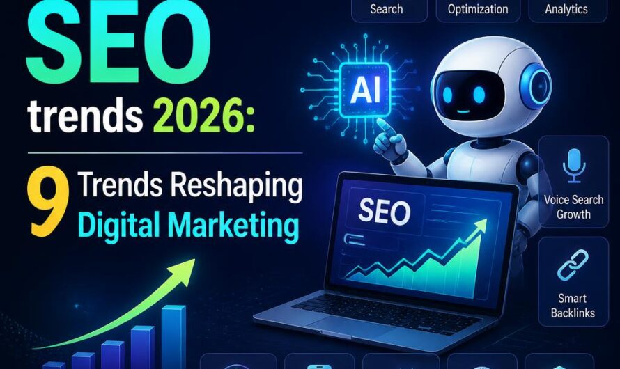 How AI Will Change SEO trends 2026: 9 Trends Reshaping Digital Marketing